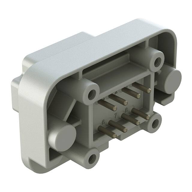 AT15-08PA-BM03 Amphenol Sine Systems Corp  Headers Male Pins